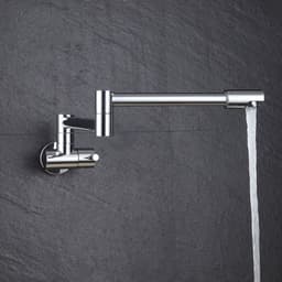 image-Star Veda CF3010 Brushed Gold Copper Kitchen Sink Faucet