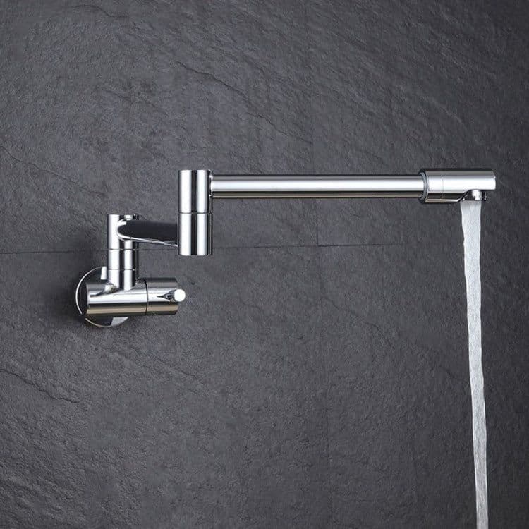 image-Star Veda CF3010 Brushed Gold Copper Kitchen Sink Faucet