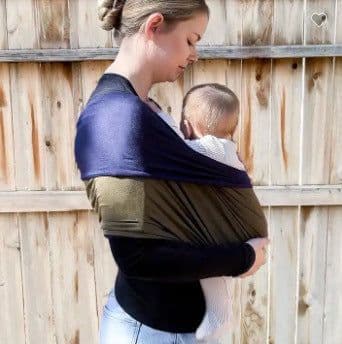 image-Baby Sling Carrier - Navy Blue One Size 20kg