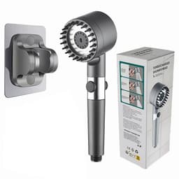 image-Handheld Shower Head Set with Bracket