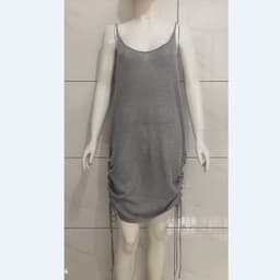 image-European Sleeveless Beach Dress - Women's Summer