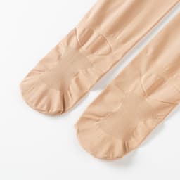 image-Skin Color Pantyhose - Nylon Butt Lift Plus Size