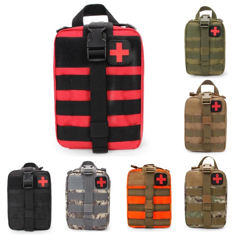 image-Diplomat Tactical Medical Bag - CP Camouflage