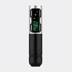 image-Wireless Rechargeable Tattoo Pen - Silver