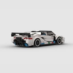 image-LEGO Lamborghini Aventador SVJ Speed Car Set