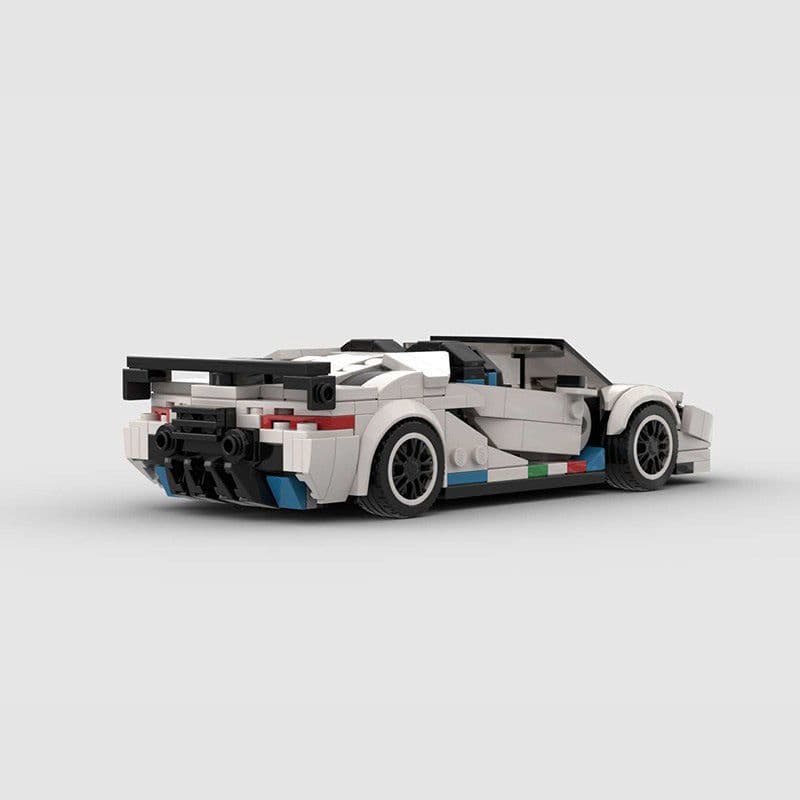 image-LEGO Lamborghini Aventador SVJ Speed Car Set
