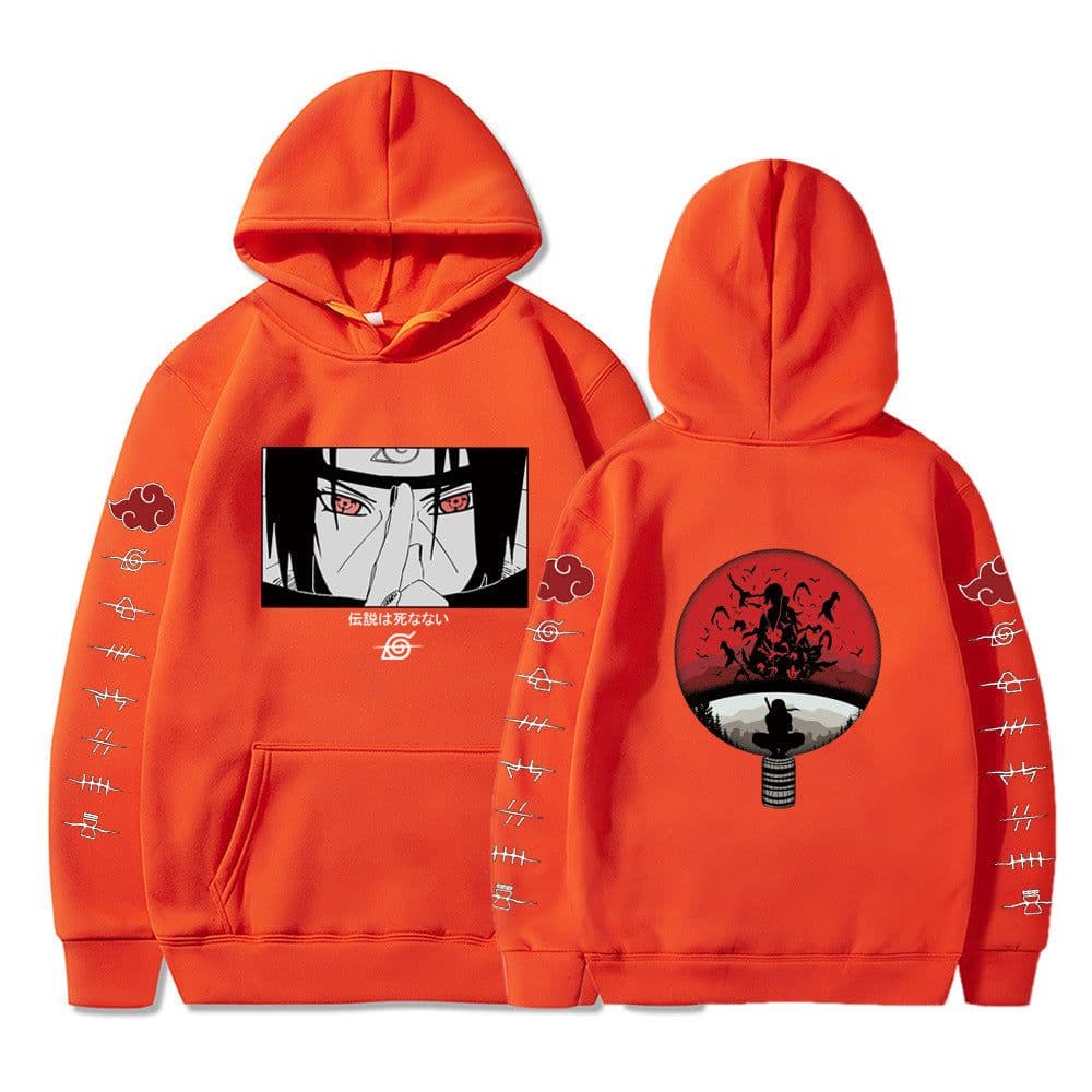 image-Riman Naruto Spring, Autumn and Winter Men's Trend Fleece Fashion Sports Casual Long Sleeve Sweater Foreign Trade