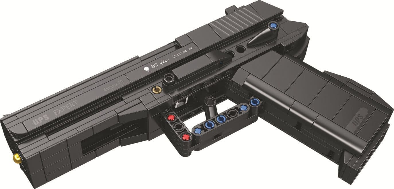 image-PANLOS BRICK Building Blocks AWM95 98K Rifle 800pc