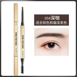image-Cross-border hot selling four-head forked liquid eyebrow pencil Korean version four-claw waterproof and anti-Han long-lasting not easy to smudge lazy eyebrow pencil
