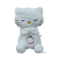 image-Breathing Elephant Plush Doll - 30cm Cute Soothing Bear with Music