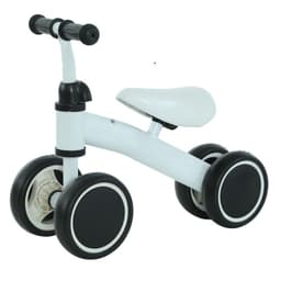 image-Children's Balance Car Walker - 1-3 Years Pedal-Free Scooter - Red/Blue/Pink/White