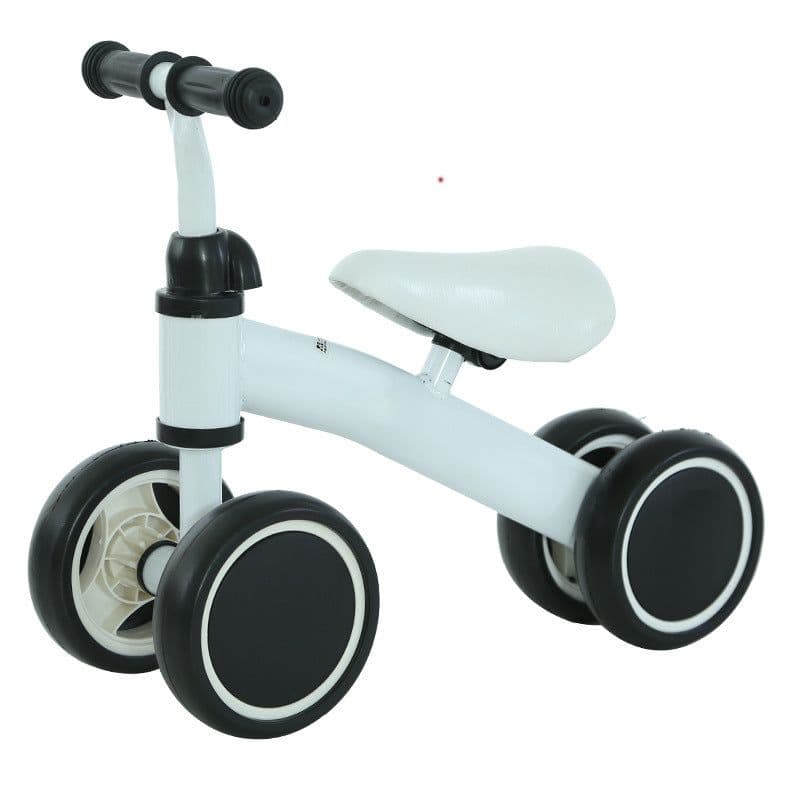 image-Children's Balance Car Walker - 1-3 Years Pedal-Free Scooter - Red/Blue/Pink/White