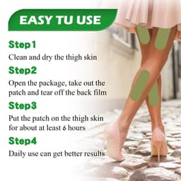image-EELHOE Wormwood Leg Lifting Patch Anti-Cellulite