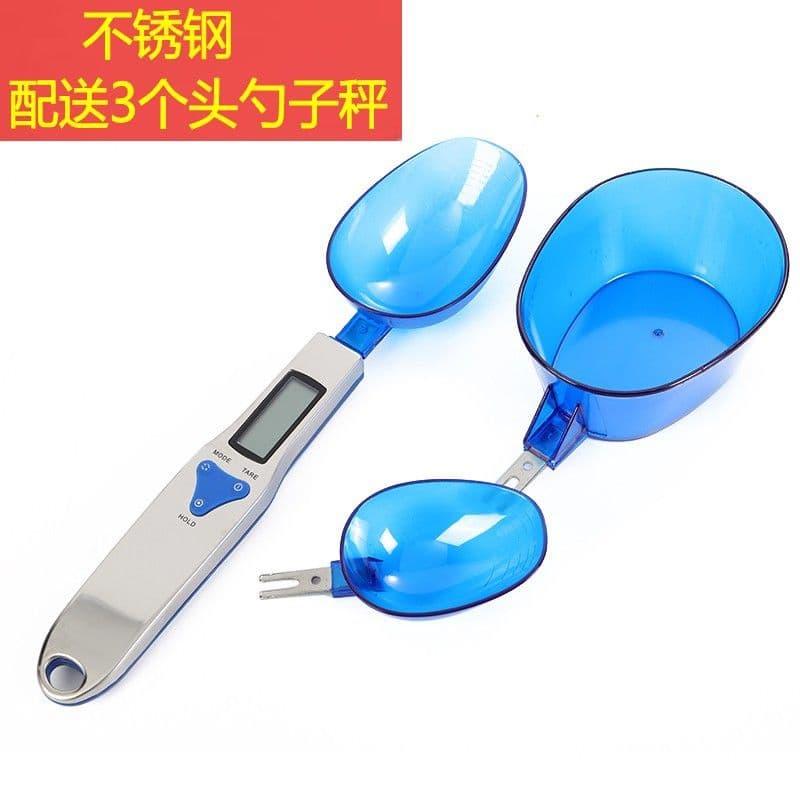 image-Electronic Measuring Spoon Scale 500g - Kitchen Food Scale