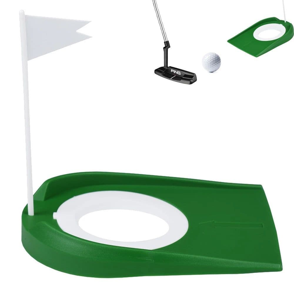 image-Golf Putting Disc - Indoor Practice Green