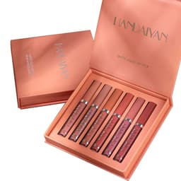 image-Han Dae Yeon Lipstick Set 6 Pack - Matte Waterproof