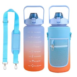 image-2000ml Bottle Protective Cover - Green Camouflage