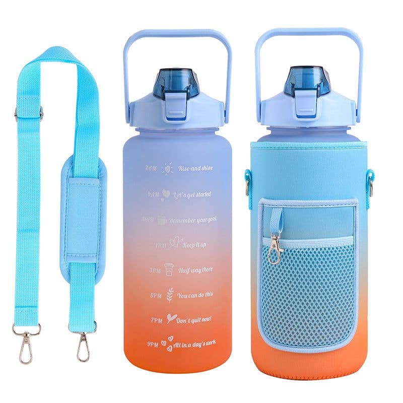 image-2000ml Bottle Protective Cover - Green Camouflage