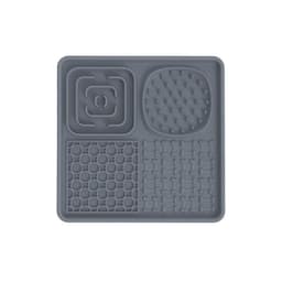 image-Pet Licking Mat - Blue Silica Gel Slow Feed Placemat, Gift (60 characters)