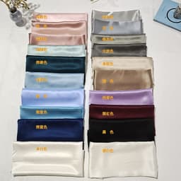 image-RUNSURE Mulberry Silk Pillowcase 48x74cm White