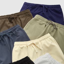 image-INF Men's Casual Pants Black 53% Polyester