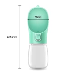 image-Portable Pet Water Cup with Kettle, Dog Drinking Fountain, Travel Supplies