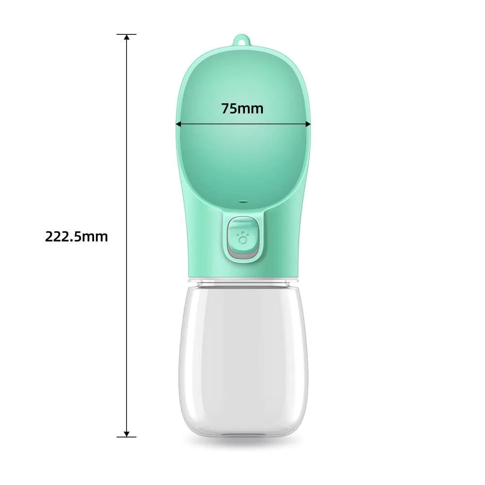 image-Portable Pet Water Cup with Kettle, Dog Drinking Fountain, Travel Supplies