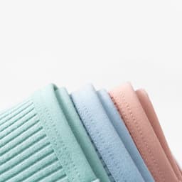 image-Summer breathable skin-friendly sports high elastic stretch ladies briefs cotton comfortable new pure color girls underwear