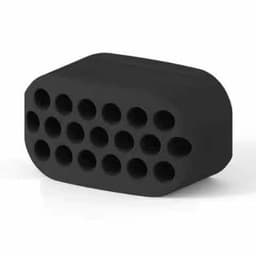 image-Cross-border masseter ball jaw jaw trainer fitness face facial muscle trainer silicone chewing exerciser