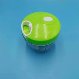 image-Spot Garlic Press Manual Twister - White