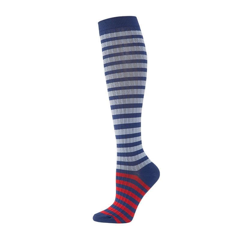 image-Max sports calf socks women's running and skipping high tube muscle energy compression socks summer long tube pressure socks wholesale