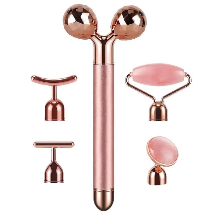 image-Alice 5-in-1 Gold Bar Jade Massager