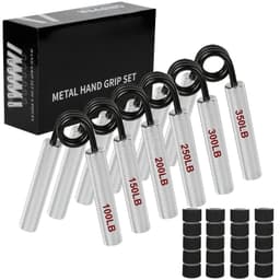 image-GOFFIN Grip Strength Trainer Stainless Steel