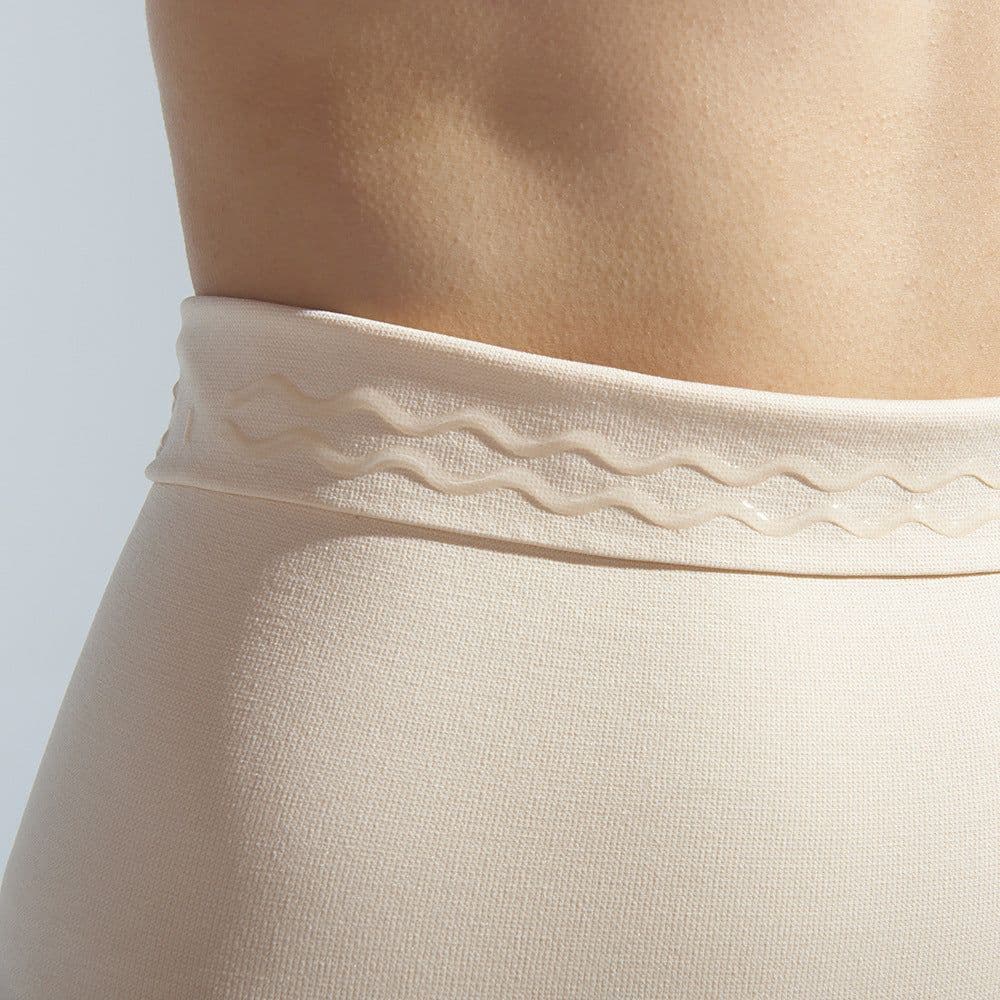 image-Cross-border Foreign Trade Ladies High Waist Silicone Dispensing Body Sculpting Pants Europe and America Tight Underpants