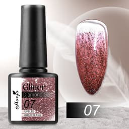 image-Reflective Starry Sky Nail Polish - Glitter Powder