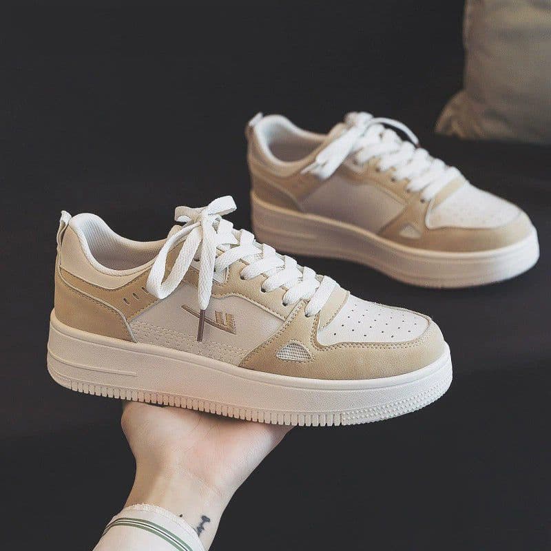 image-Warrior Pull Back Unisex Casual Sneakers White