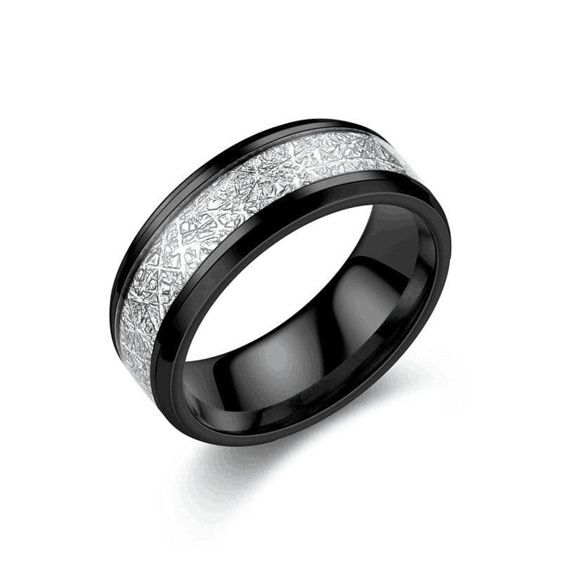 image-Personality Trend Titanium Steel Rime Ring for Women & Men - Hot Jewelry