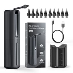 image-Sunuo E30 Electric Ear Irrigator - Black