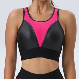 image-Yoga Two-Piece Set - European/American Style, Sexy, Black, Size L