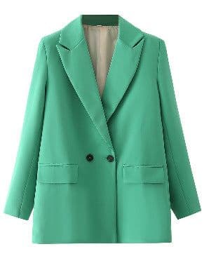 image-Women's Small Suit - Milky Apricot Polyester L Slim
