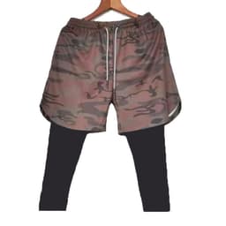 image-Men's BALLGUA Gym Pants - Fitness Running Tights, 85% Polyester, Multiple Pockets