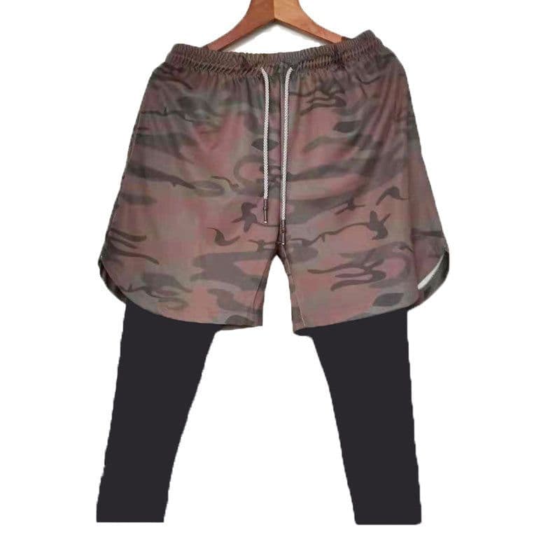 image-Men's BALLGUA Gym Pants - Fitness Running Tights, 85% Polyester, Multiple Pockets