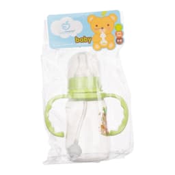 image-Newborn baby children plastic pp feeding bottle standard caliber gourd baby feeding bottle 280mL feeding bottle wholesale