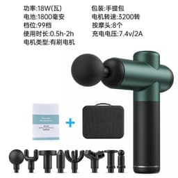 image-Electric Massage Gun - 2500mAh 30 Gears 6 Heads