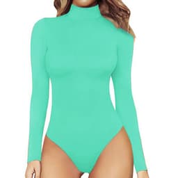 image-Women's Brown Polyester Jumpsuit - Long Sleeve XL