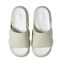 image-Grey Flip Flop Slippers Size 44/45 - EVA Sole, Warm