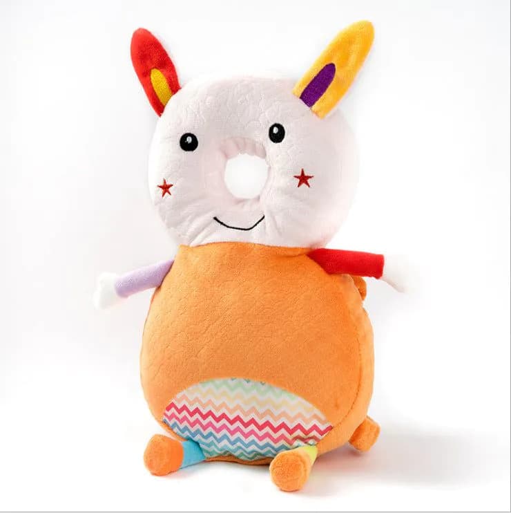 image-Cross-border hot selling baby anti-fall head pillow infant anti-collision head protection back pillow children learning to walk anti-fall hat
