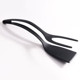 image-Baihua Two-in-One Nylon Cooking Spatula Set - Black