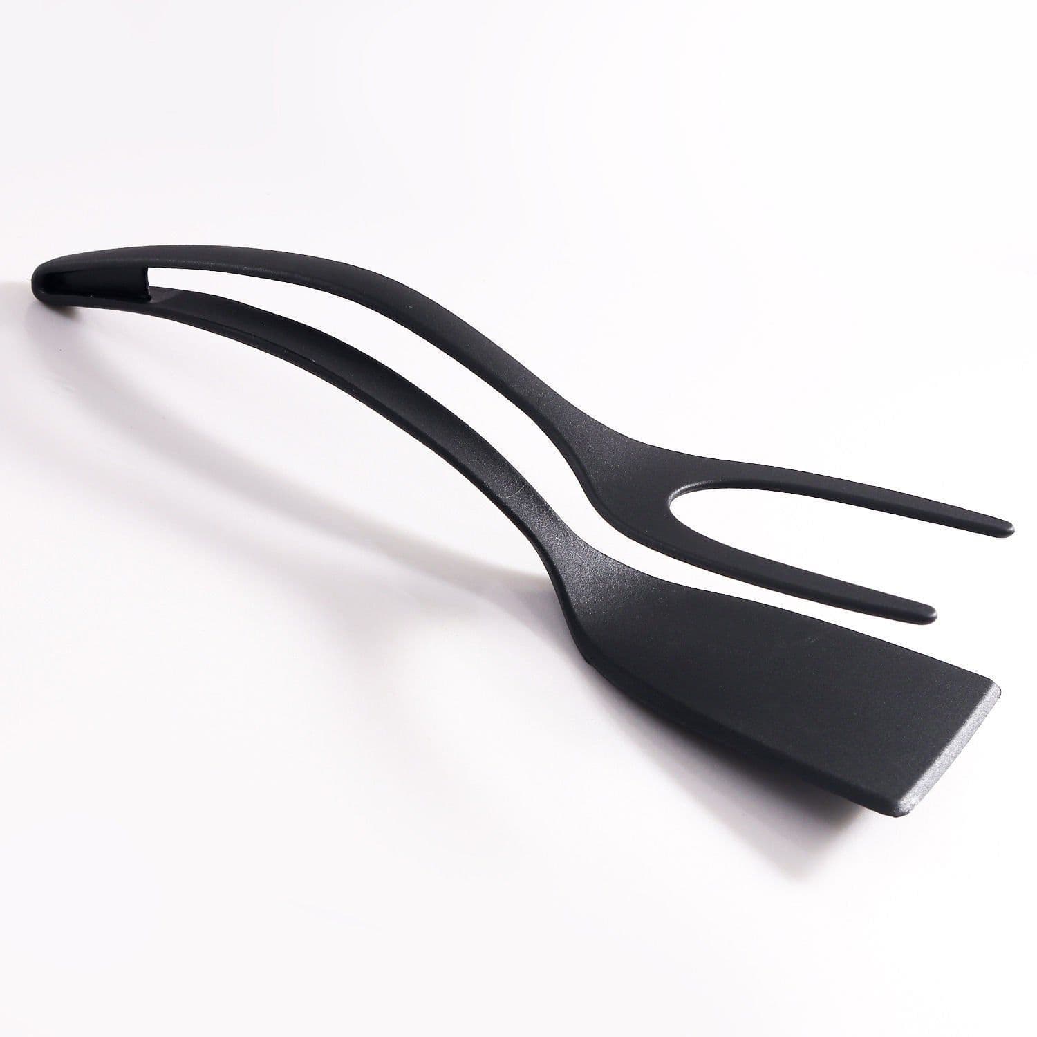 image-Baihua Two-in-One Nylon Cooking Spatula Set - Black