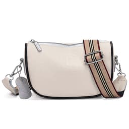 image-First-Layer Cowhide Leather Shoulder Bag - Women